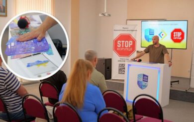 Підготовка громадян до нацспротиву: в Одесі за участі ВГО ”Стоп корупції” стартував триденний тренінг