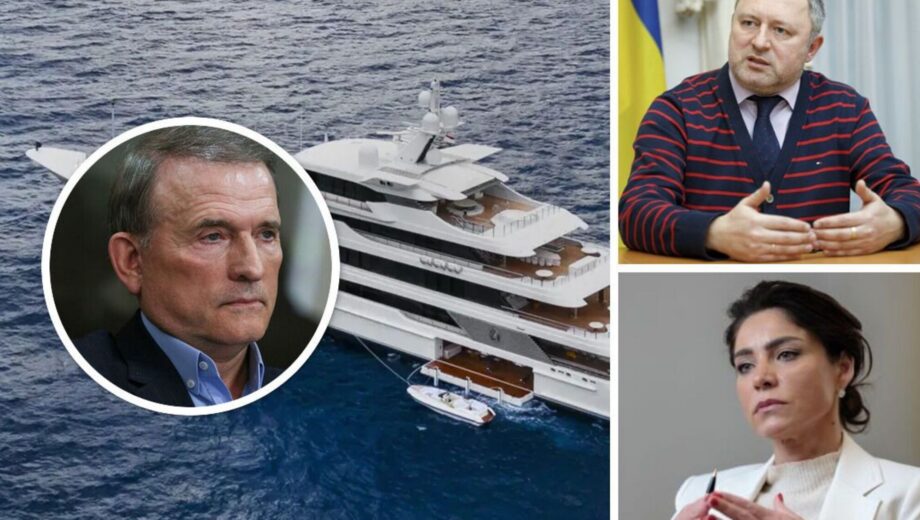 АРМА проти ОГП: хто винен в тому, що Україна втратила $130 млн від продажу яхти Медведчука