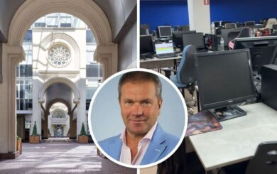 Шахраї в укритті: у БЦ ”Іллінський” виявили підземний ”телефонний офіс”