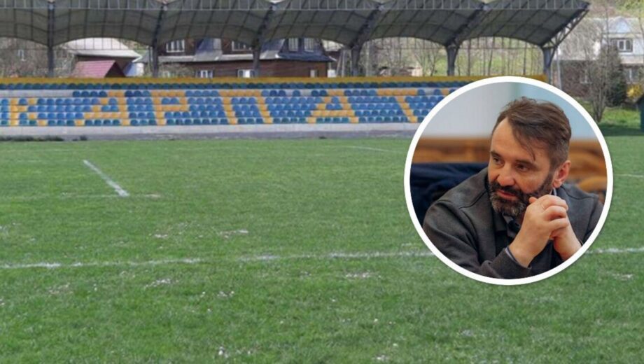 2000 тонн копалин, 40 млн інвестицій і ФК ”Карпати”: поліція проводить слідчі дії на стадіоні в Яремче