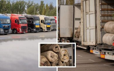 Проект »Паутина»: 107 авто, 2000 тонн груза и 16 000 километров антидроновых сеток