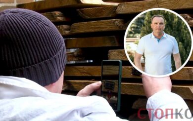 Ліс ”у тіні”: журналісти викрили багатомільйонну схему з деревиною на Слобожанщині