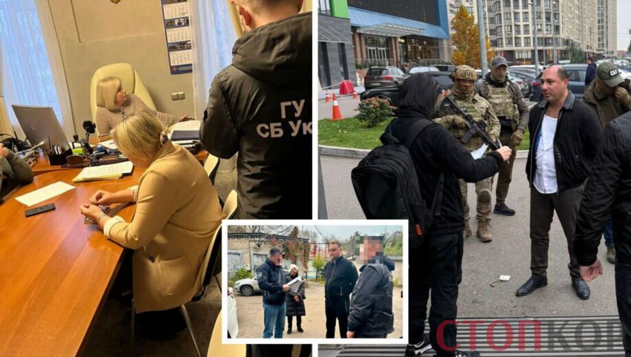 »Кукушка» Соболева и »друг на Рендж Ровере» Алоян: СБУ разоблачила коррупционное гнездо в Чабанах