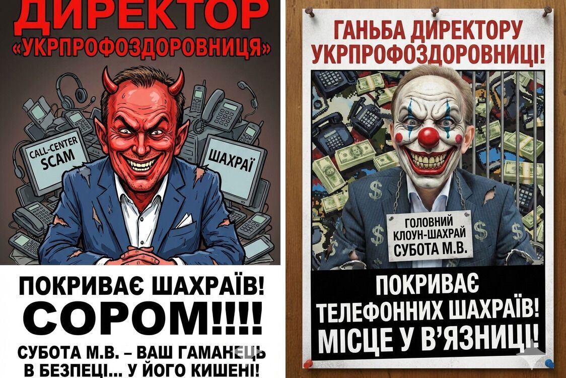 Аферисти ''під дахом'' Суботи? У будівлі Укрпрофоздоровниці вчергове виявили шахрайський кол-центр