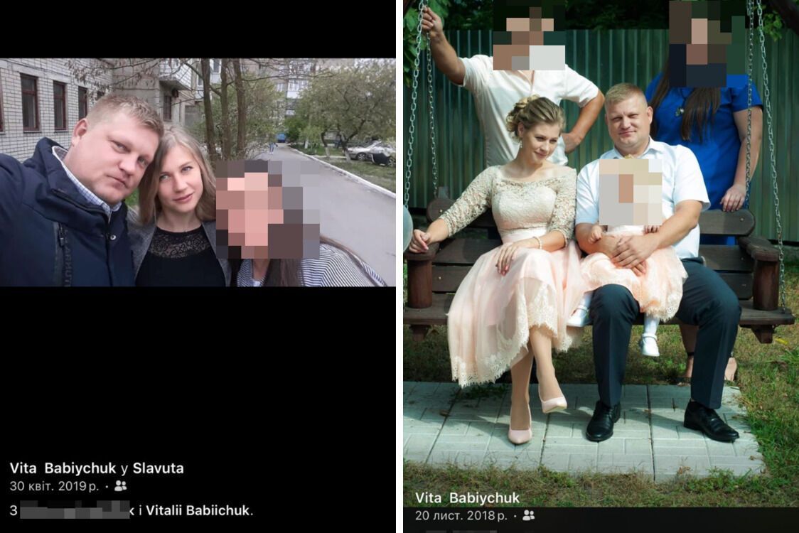 В соцсетях Виты Панчук есть общие фото с Виталием Бабийчуком