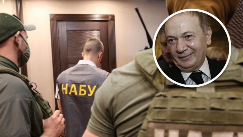 НАБУ и САП проводят обыски у судей и прокуроров по делу Юрия Иванющенко