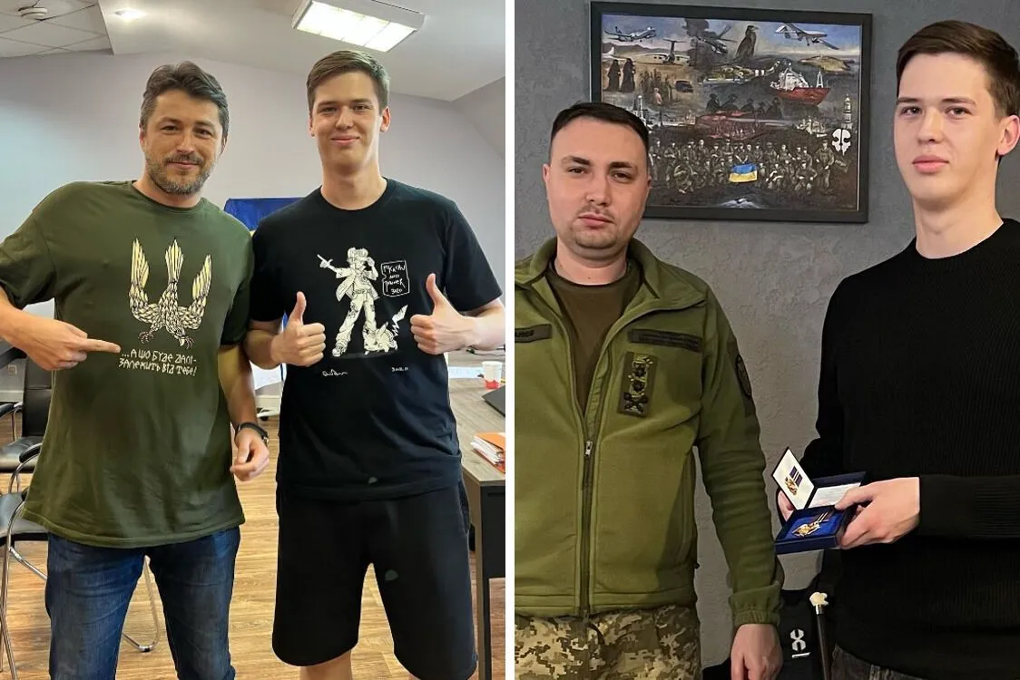 Ігор Лаченков із Сергієм Притулою та Кирилом Будановим