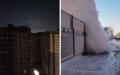 Масштабний блекаут у Ростові-на-Дону: росіяни залишилися без світла та тепла