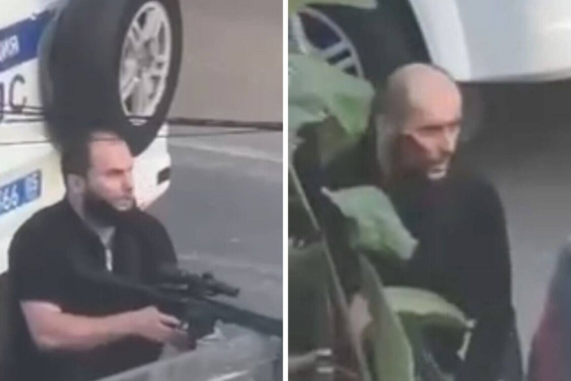 чоловіки зі зброєю