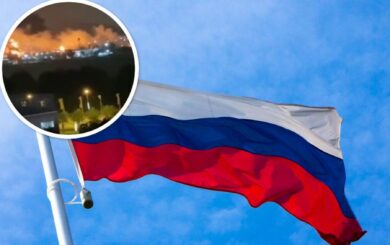 В Сочи дроны ударили по нефтебазе: сильный пожар и более 20 взрывов