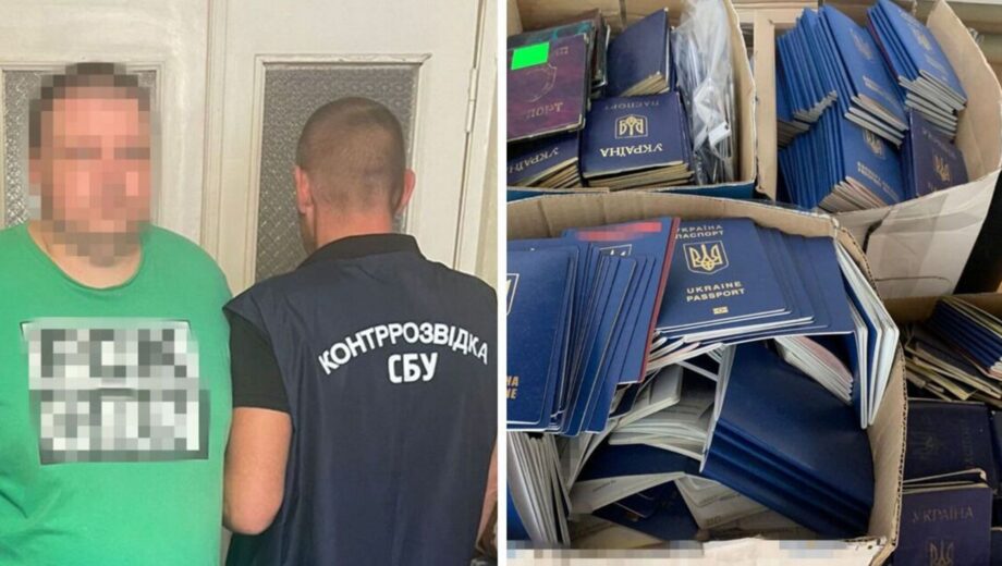 Посадовці Одеської міграційної служби підроблювали паспорти для ухилянтів, які знаходяться за кордоном