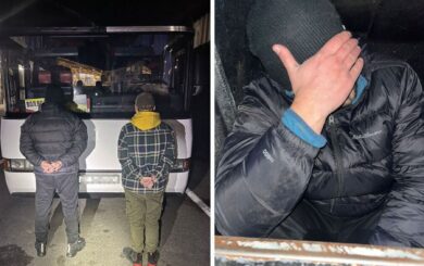 Тайник с пассажирами: пограничники на Волыни остановили попытку незаконного пересечения границы