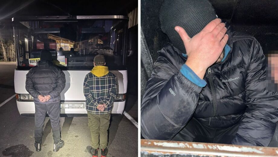 Тайник із пасажирами: прикордонники на Волині зупинили спробу незаконного перетину кордону