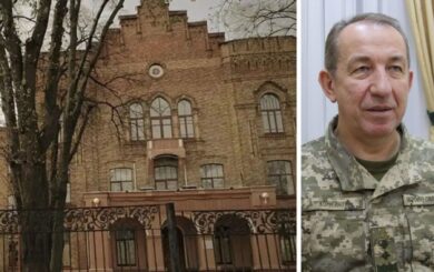 Корнийчук призывает вернуть корпус университета обороны под контроль Министерства обороны