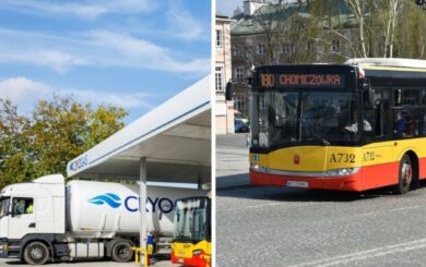 Російський газ у варшавських автобусах: що відомо