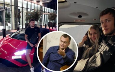 Син екснардепа Арістова ухиляється від служби та розповідає про розкішне життя за кордоном