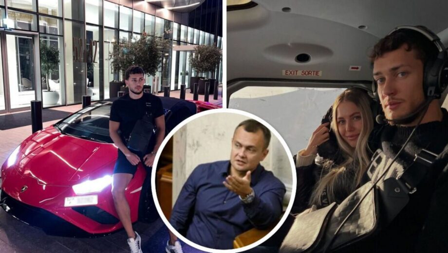 Син екснардепа Арістова ухиляється від служби та розповідає про розкішне життя за кордоном