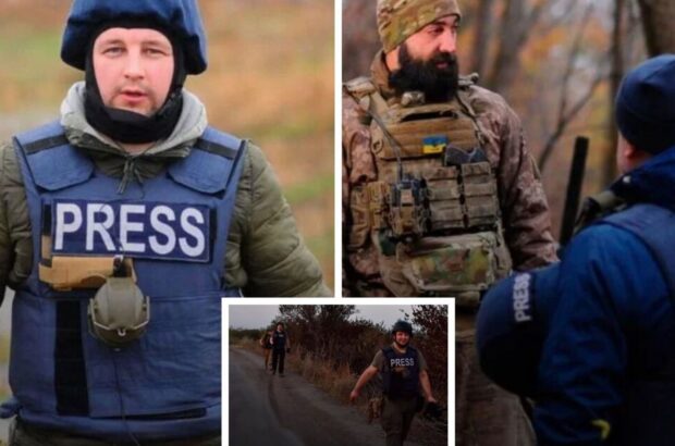 Обстріл журналістів на Харківщині: оператор 1+1 поранений внаслідок атаки дронів