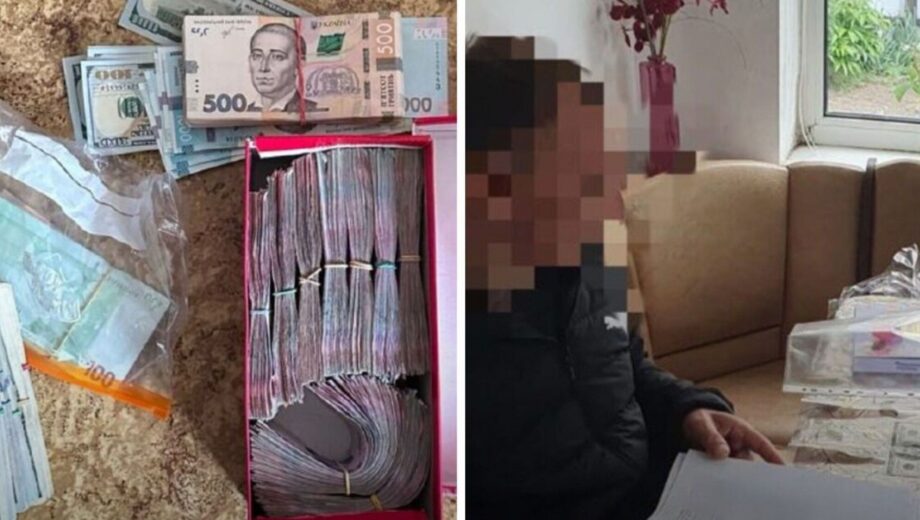 На хабарі у 2,5 тис. дол викрили голову районного суду на Дніпропетровщині
