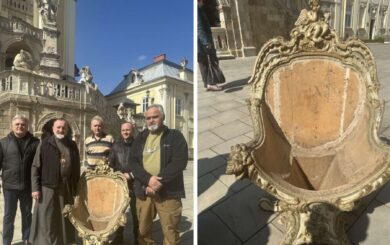 Историческое событие во Львове: кресло Митрополита Андрея вернули из россии