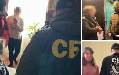 Секретарша суда и рецидивист среди задержанных агитаторов российской пропаганды