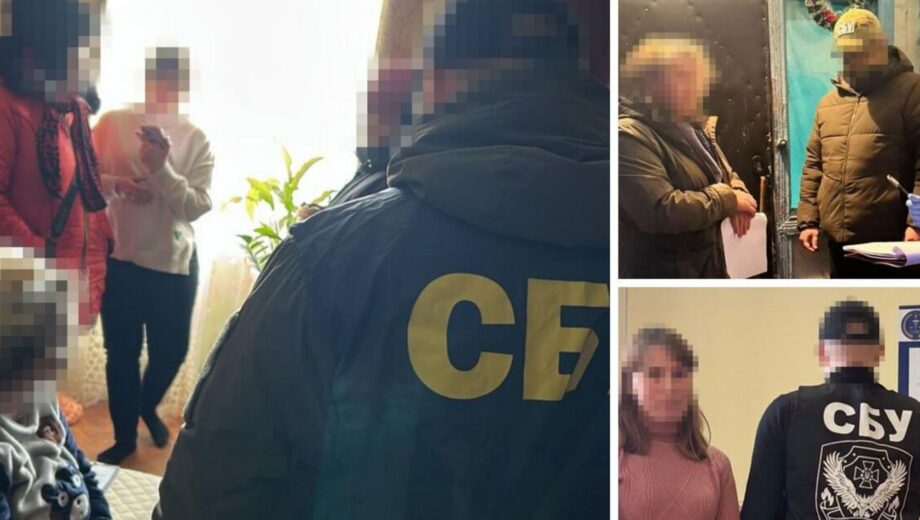 Секретарка суду та рецидивіст серед затриманих агітаторів російської пропаганди