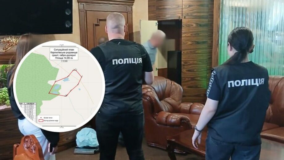 2,513 млрд. гривень: шкода Карпилівському родовищу, яку заподіяв директор підприємства незаконним видобутком піску