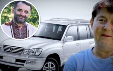 Автопарк родини мера Яремче: десятки машин, вантажівки та елітний Lexus для тещі