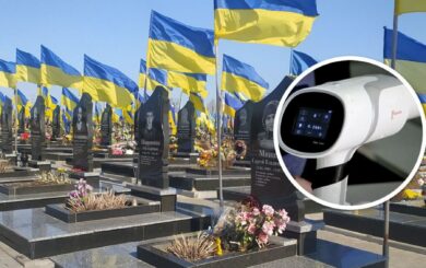 В Виннице научились »оживлять» кожу погибших для идентификации