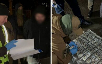 Четыре тысячи долларов за »помощь»: в Киеве разоблачили коррупционную схему в ТЦК