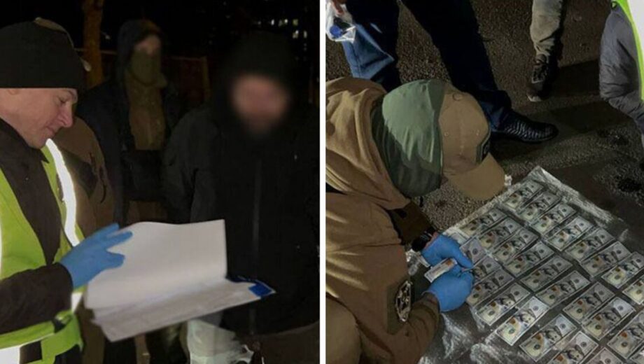 Четыре тысячи долларов за »помощь»: в Киеве разоблачили коррупционную схему в ТЦК