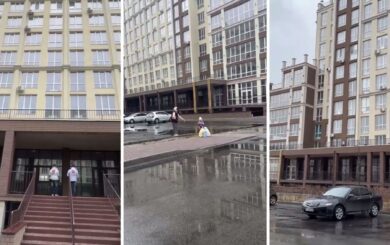 ЖК »Благород»: люди живут в »недостройках» и платят по 10 грн за свет
