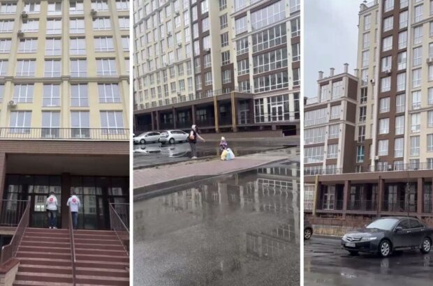 ЖК ”Благород”: люди живуть у ”недобудовах” і платять по 10 грн за світло
