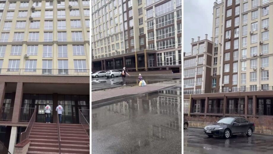 ЖК »Благород»: люди живут в »недостройках» и платят по 10 грн за свет