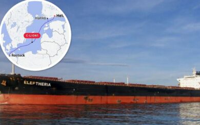 Пошкодження кабелів у Балтійському морі: китайське судно підозрюють у причетності