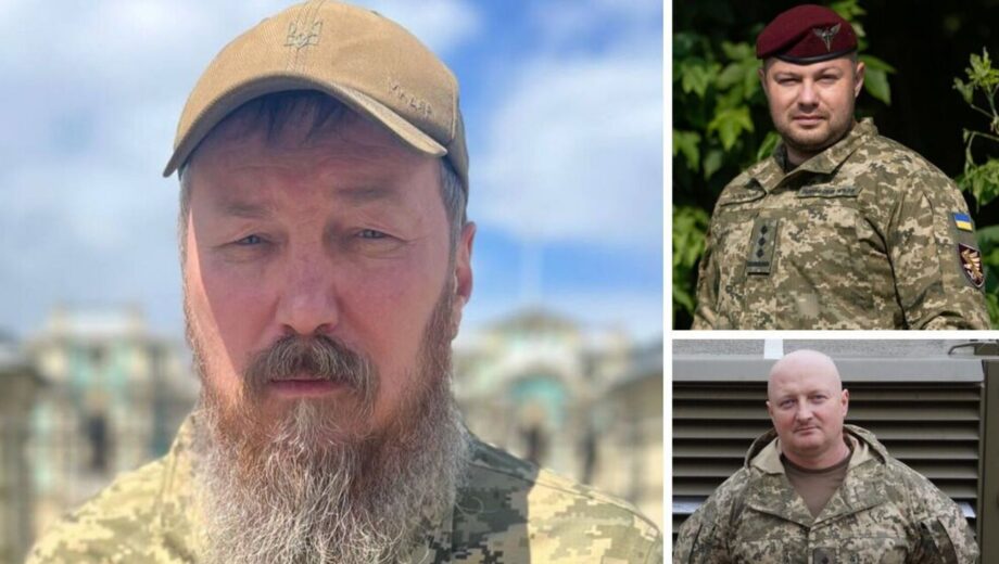 Кадрові зміни в ЗСУ: нові командувачі Десантно-штурмових військ та Сил безпілотних систем