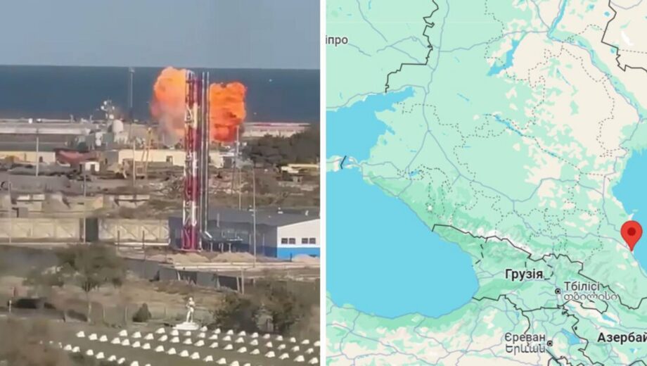Атака дронов на Дагестан: взрывы в Каспийске и закрытие аэродрома в Махачкале
