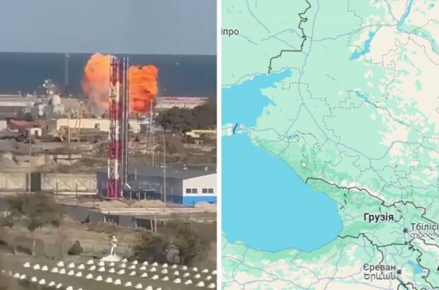 Атака дронів на Дагестан: вибухи у Каспійську та закриття аеродрому в Махачкалі