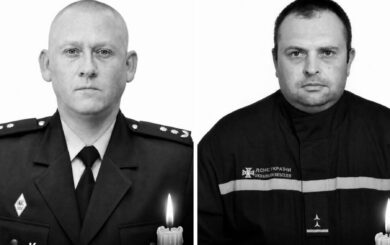 Армія рф вбила рятувальників на Полтавщині під час ліквідації наслідків прильоту