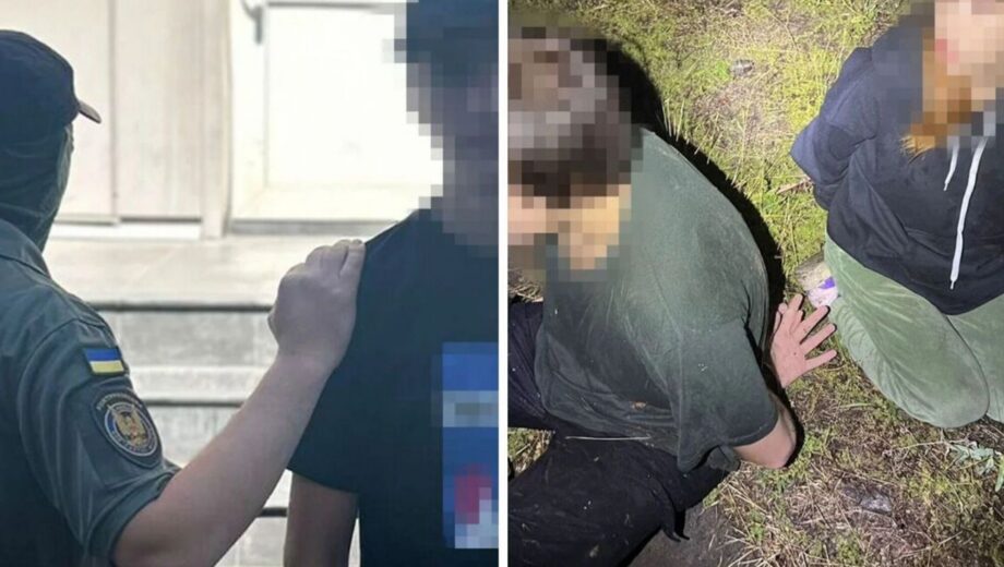 СБУ затримала 6 поплічників рф, які палили пікапи ЗСУ