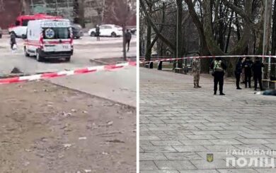 У центрі Запоріжжя — стрілянина: чоловік вистрелив у перехожу та наклав на себе руки