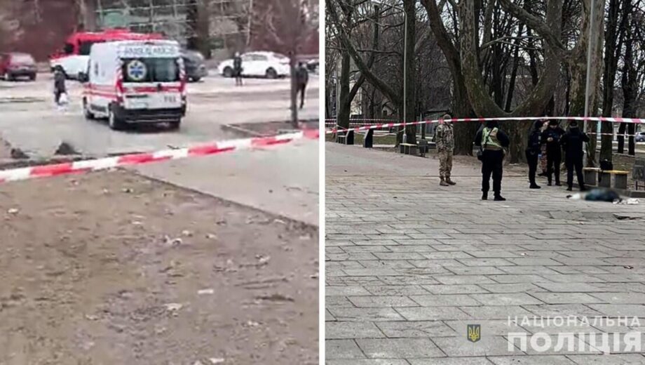 У центрі Запоріжжя — стрілянина: чоловік вистрелив у перехожу та наклав на себе руки