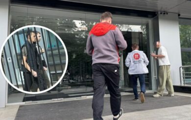 Аферисти за турнікетами? У столичному БЦ ”Доміно” на Подолі викрили шахрайський кол-центр