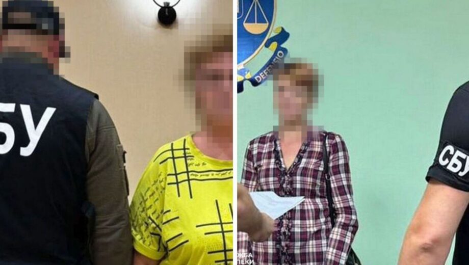 Насчитывала зарплату оккупантам: еще две коллаборантки задержаны на Харьковщине