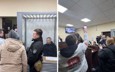 Заступника КМДА Оленича судять по справі щодо привласнення землі(фото)