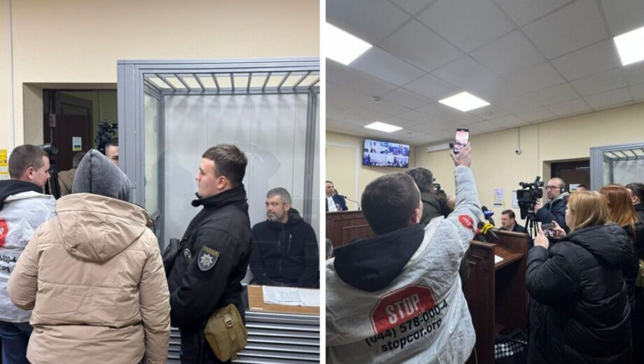 Заступника КМДА Оленича судять по справі щодо привласнення землі(фото)