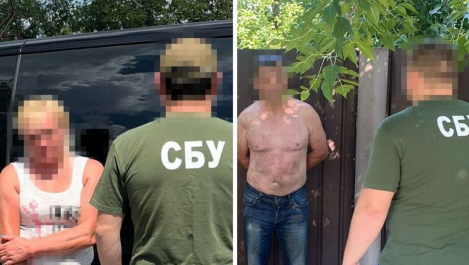 Вместе в горе, радости и работе на ФСБ: супруги готовили удары по Харькову и Сумщине.