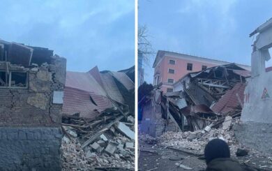 У Києві палає ще одна квартира: росіяни завдали ракетного удару