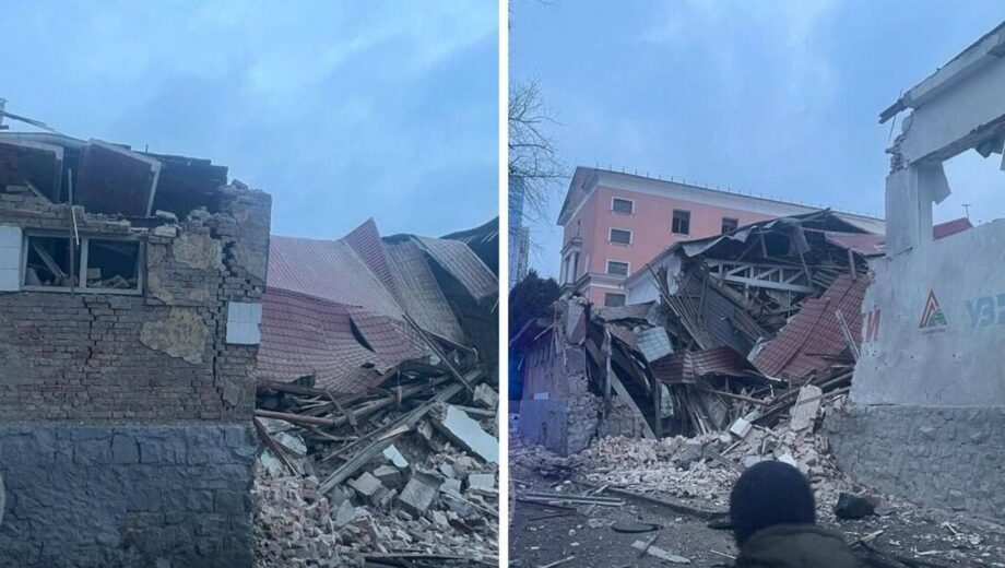 У Києві палає ще одна квартира: росіяни завдали ракетного удару