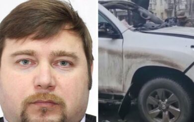 У Донецьку підірвано авто ексначальника Оленівської колонії, – росмедіа